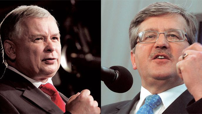 Jarosław Kaczyński, Bronisław Komorowski