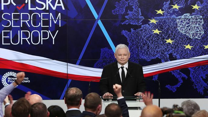 Lídr PiS Jarosław Kaczyński