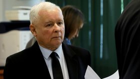 Šéf hlavní polské vládní strany Právo a spravedlnost (PiS) Jaroslaw Kaczyński
