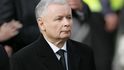 Lídr největší polské vládní strany Právo a spravedlnost Jaroslaw Kaczyński
