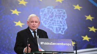Kaczyński: Přijetí eura by Polsku uškodilo, Evropská unie je však přínosem