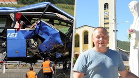 Zachránil ho pohřeb matky: Organizátor výpravy do Bosny měl být v autobuse spolu s poutníky