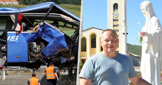 Tragická nehoda autobusu v Chorvatsku: Na české hranici se vyměnili řidiči, prozradil Jaroslav