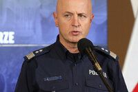 Šéf polské policie skončil v nemocnici: U kanceláře mu explodoval dárek z Ukrajiny!