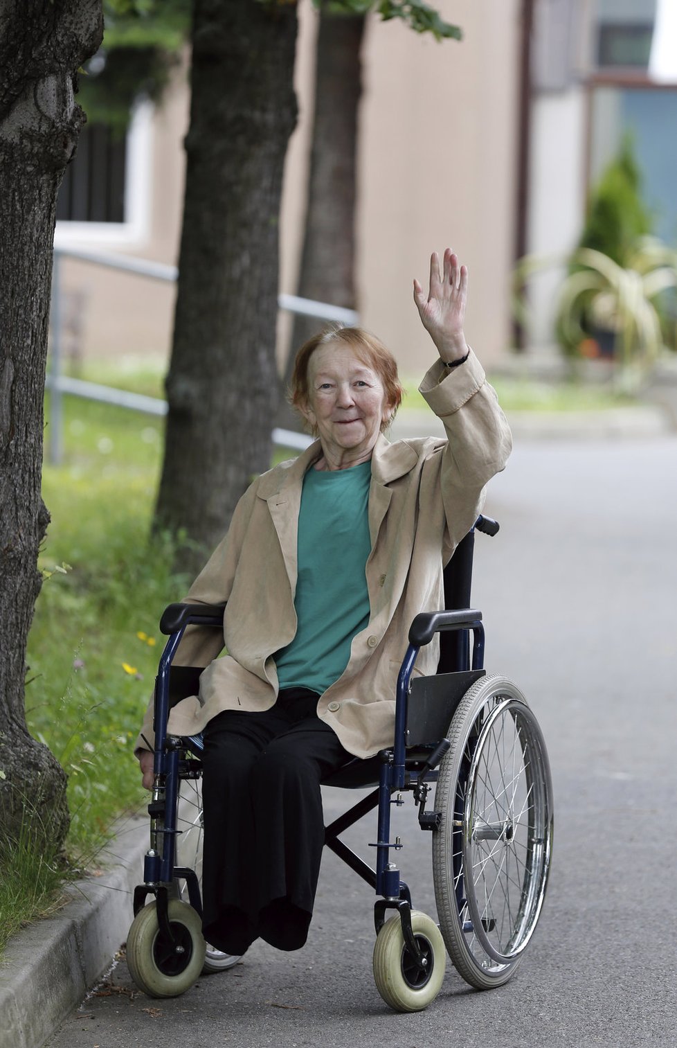 Jaroslava Hanušová byla silná diabetička, na nemoc ale ohled nebrala. Kvůli nemoci přišla o nohy.