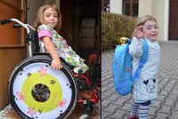 Dívenka bojuje s nevyléčitelnou nemocí: Jaruška (6) se postavila na nohy!