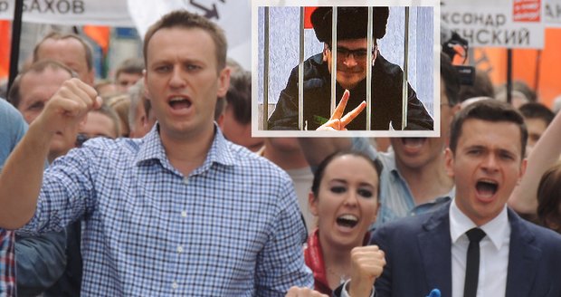 Navalného přítel Jašin propašoval z lágru dopis: „Můj život visí na Putinově vůli“