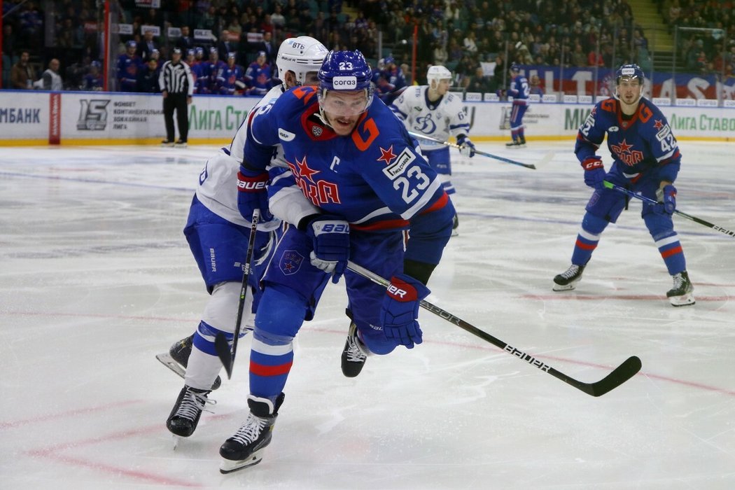 Dmitrij Jaškin po roce končí v Petrohradu. V KHL by ale měl pokračovat