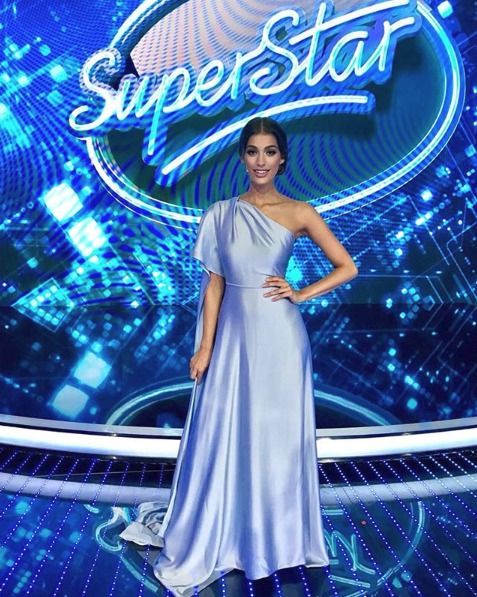 Moderátorka SuperStar 2018 Jasmina Alagičová