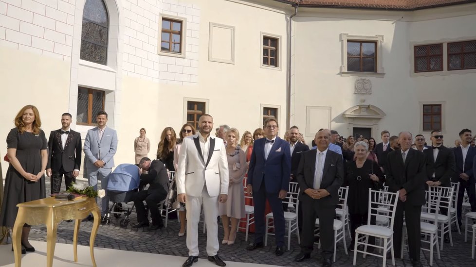 Rytmus s Jasminou připravili ze své svatby hodinový dokument