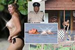 Jasmine Hartin se po zastřelení policisty skrývá v chatrči na Belize.