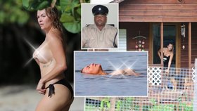 Jasmine Hartin se po zastřelení policisty skrývá v chatrči na Belize.