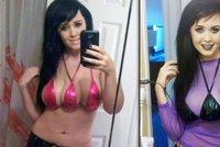 Šílená Američanka šokuje: Nechala si přišít třetí prso!