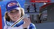 Mikaela Shiffrinová se v Jasné dočkala bronzu i kvůli neprofesionálnímu zásahu pořadatelského týmu těsně před jejím startem