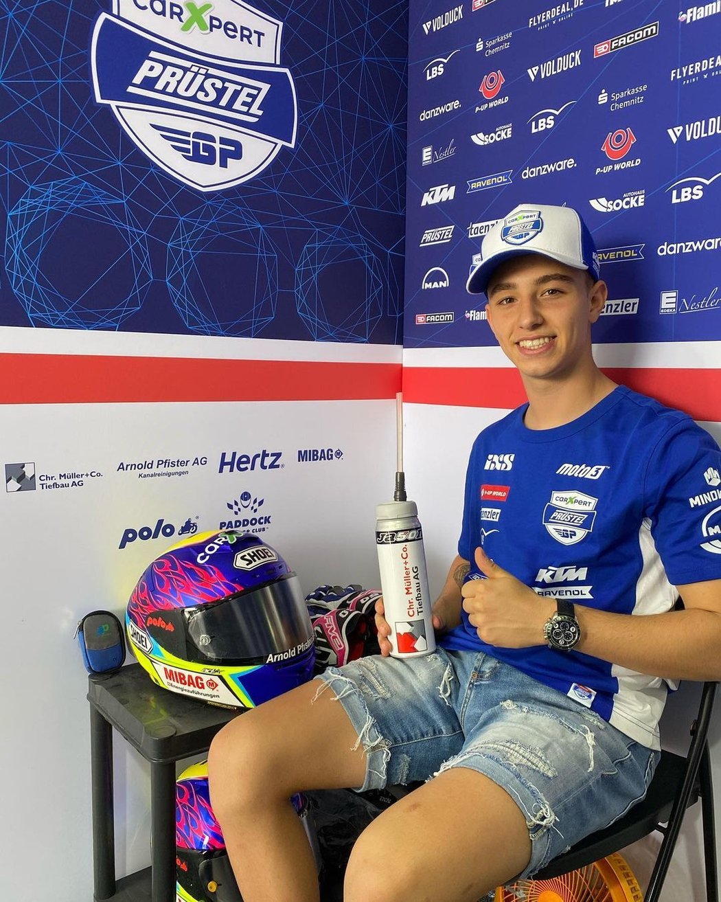 Jason Dupasquier patřil mezi vycházející hvězdy světového motosportu