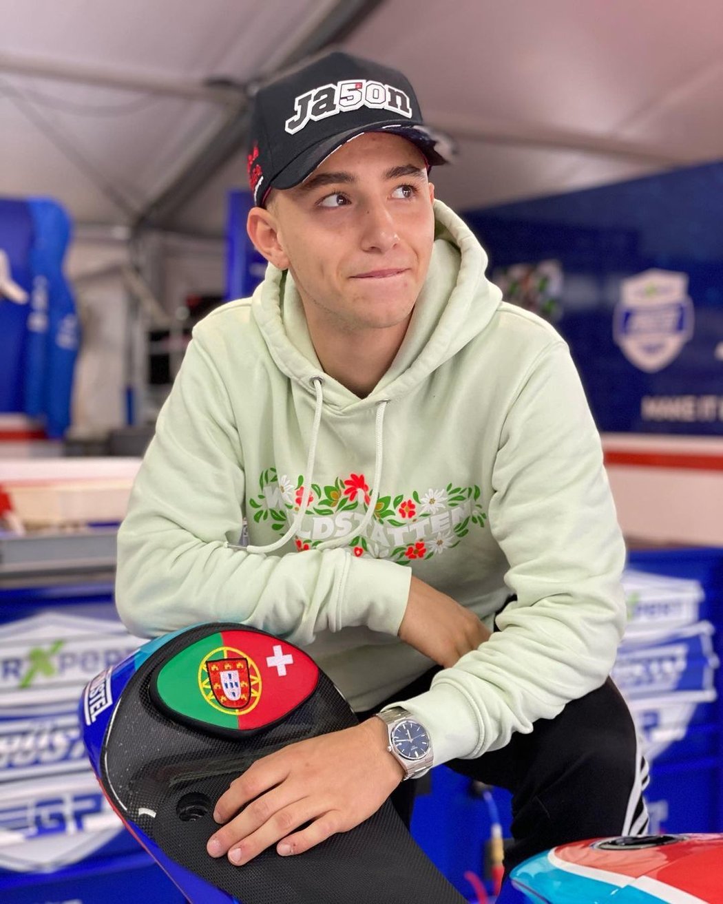 Jason Dupasquier patřil mezi vycházející hvězdy světového motosportu