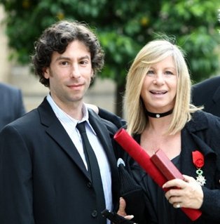 Jason Gould s matkou Barbrou Streisand