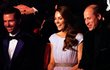 Jason Knauf s Kate Middletonovou a princem Williamem