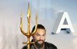 Jason Momoa na premiéře svého filmu Aquaman