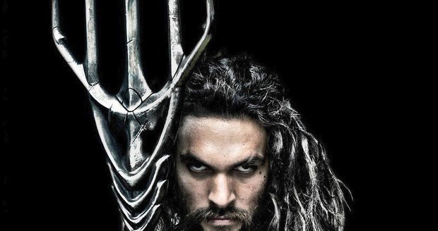 Jason Momoa jako legendární Aquaman