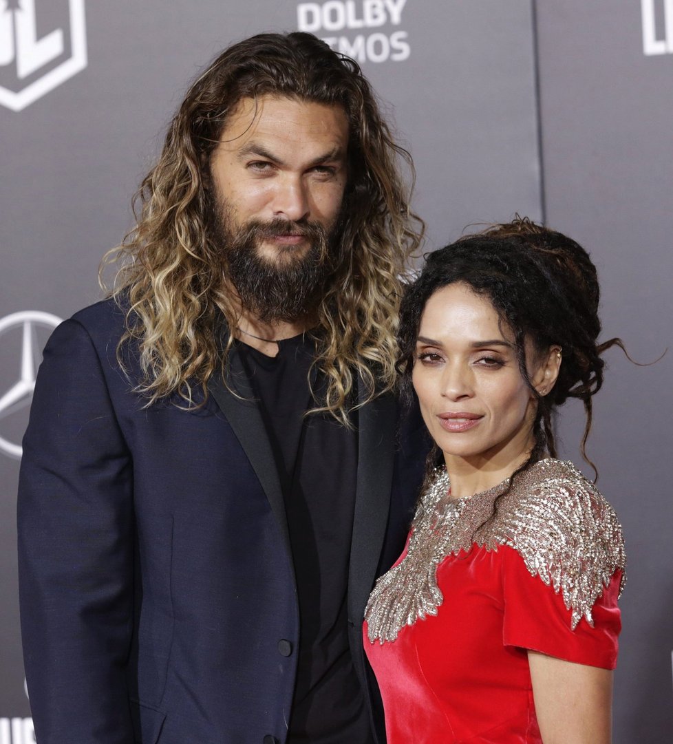 Jason Momoa a Lisa Bonet