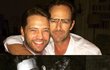 Jason Priestley a Luke Perry si byli velice blízcí