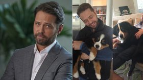 Jason Priestley oplakává milovaného pejska