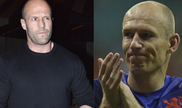 Jason Statham jako Arjen Robben