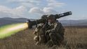 USA tento týden také odsouhlasily, že Ukrajině dodají protitankové střely Javelin za sto milionů dolarů.