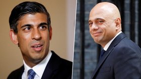 Britský ministr zdravotnictví Sajid Javid a ministr financí Rishi Sunak rezignovali