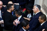 Zelenskyj zahnal Orbána do kouta. Vyčetl mu kamarádství s Putinem?