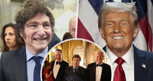 Nová aliance „vlasáčů“? Prezident „s motorovkou“ večeřel u Trumpa na Floridě, nechyběl Musk