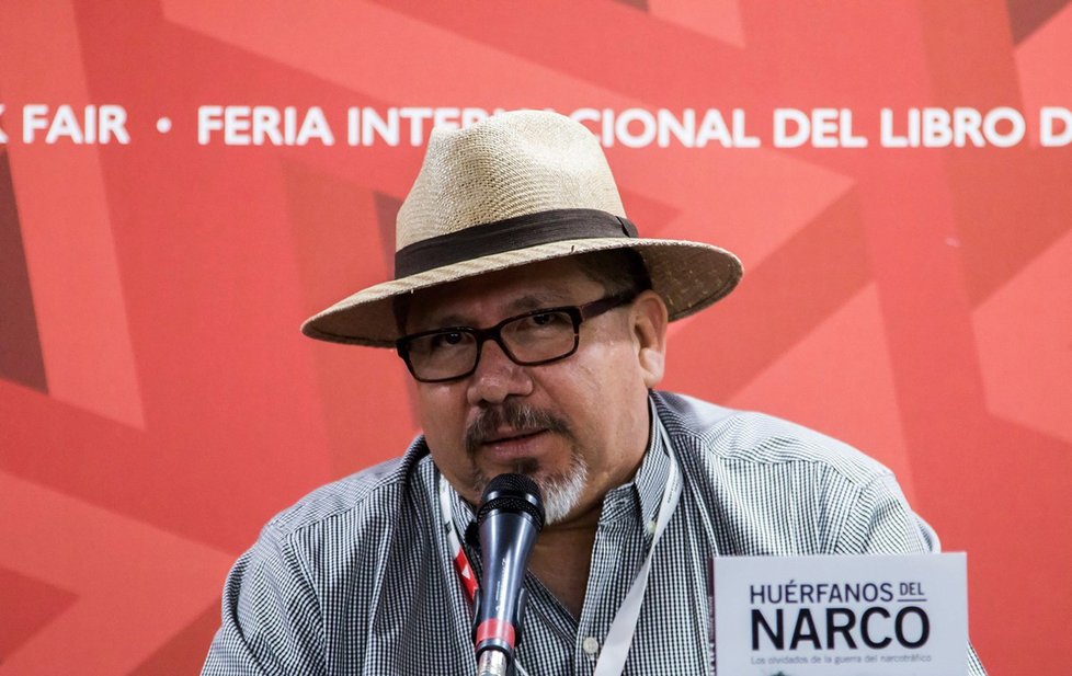 Mexický novinář Javier Valdez (†50) byl zavražděn.