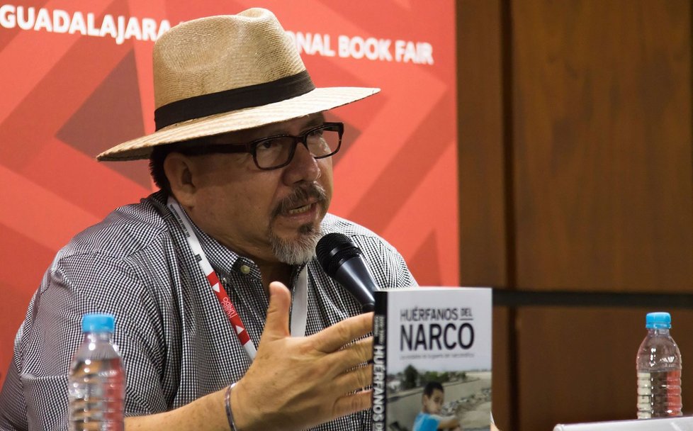 Mexický novinář Javier Valdez (†50) byl zavražděn.