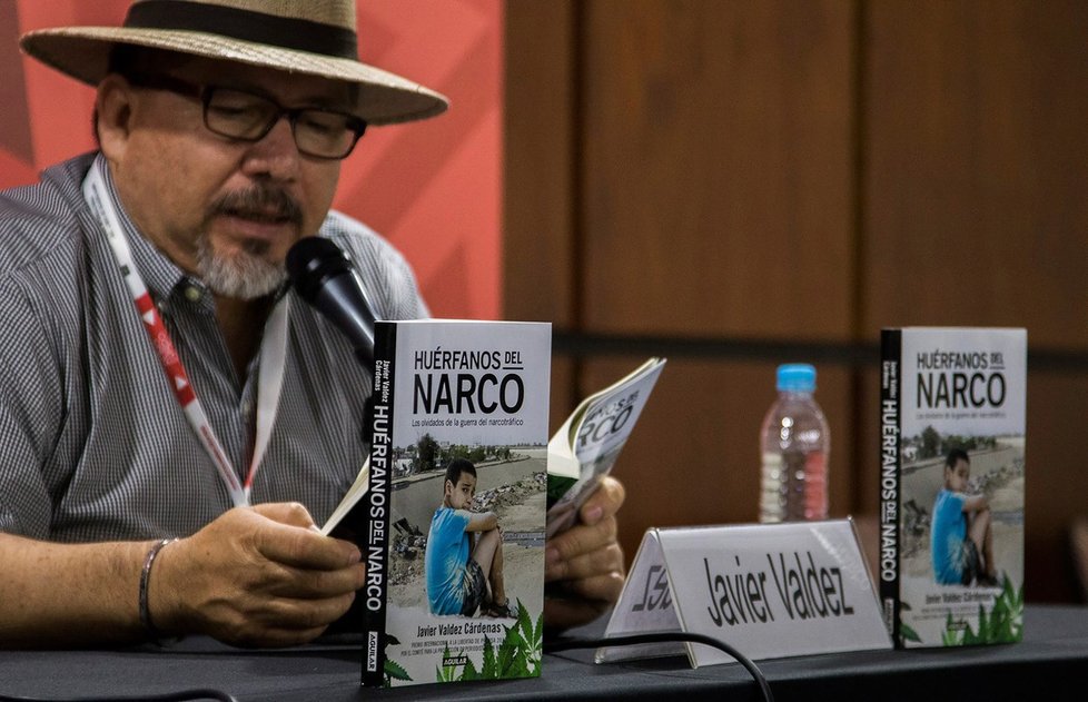 Mexický novinář Javier Valdez (†50) byl zavražděn.