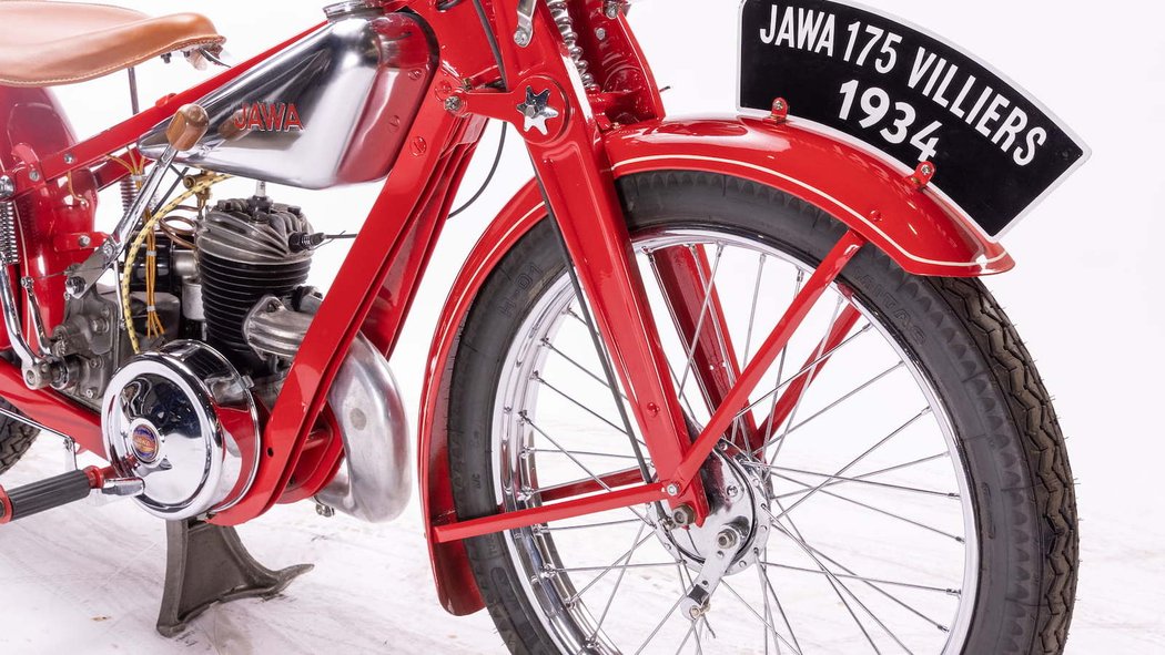 Jawa 175 Villiers (1934)