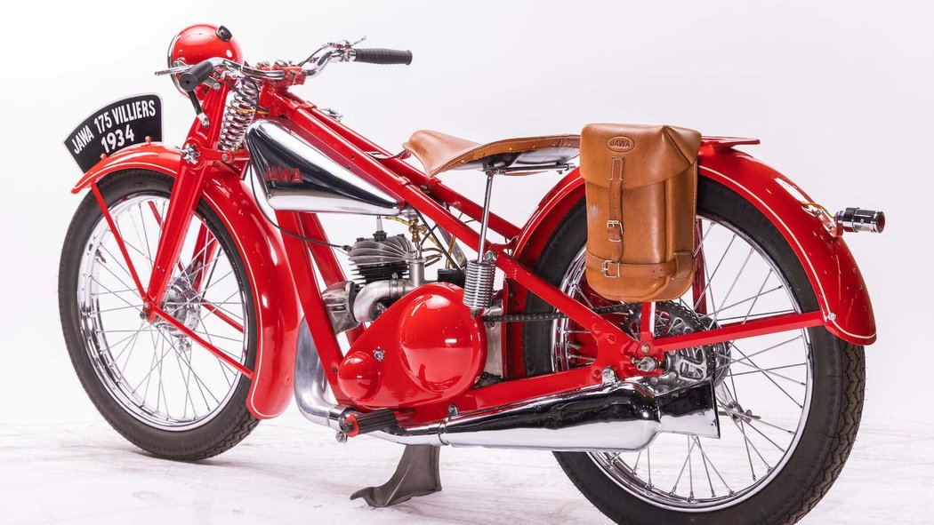 Jawa 175 Villiers (1934)