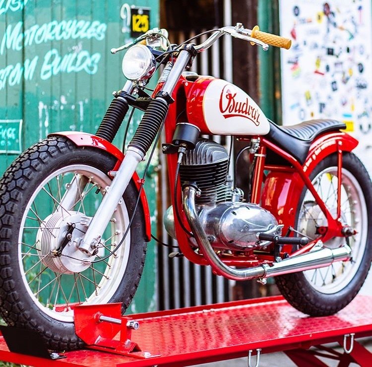 Jawa CZ 250cc The Budvar Bike