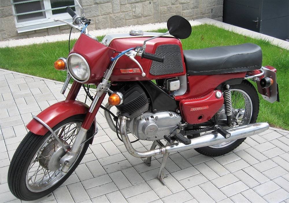 JAWA 350/633 BIZON