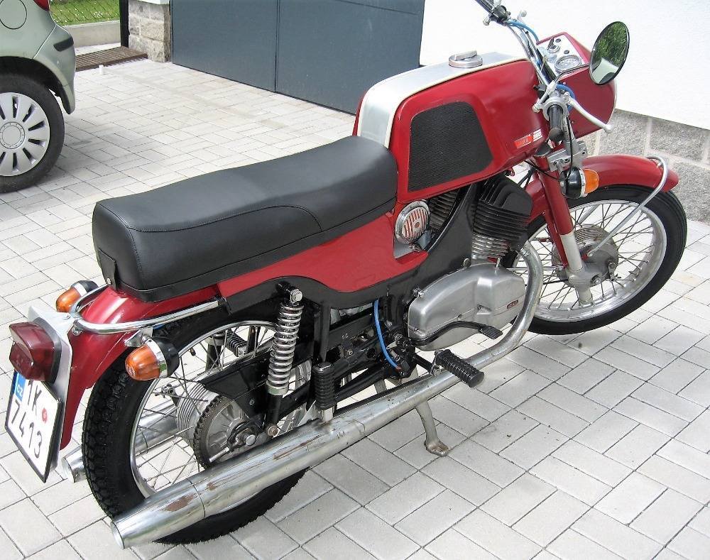 JAWA 350/633 BIZON