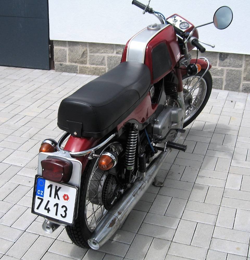 JAWA 350/633 BIZON