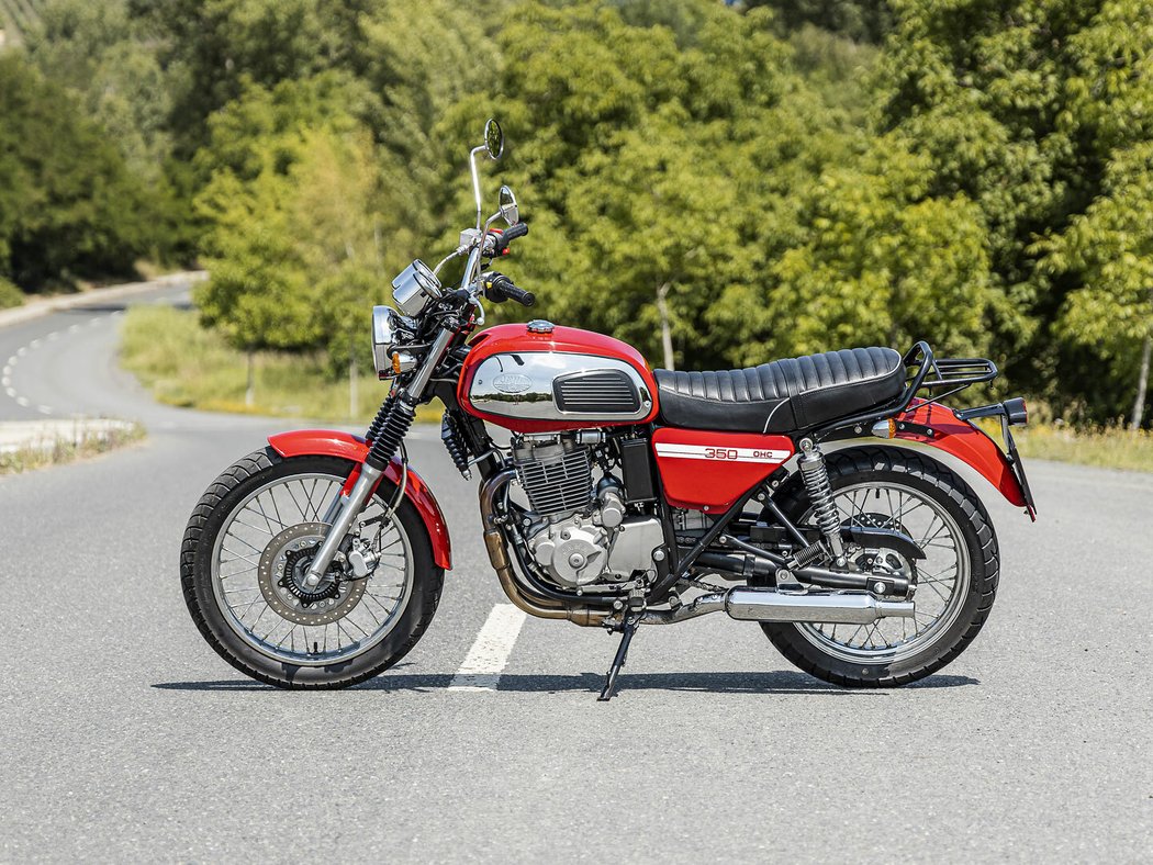 Jawa 350 OHC