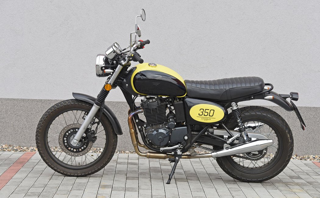 Jawa 350 OHC Scrambler