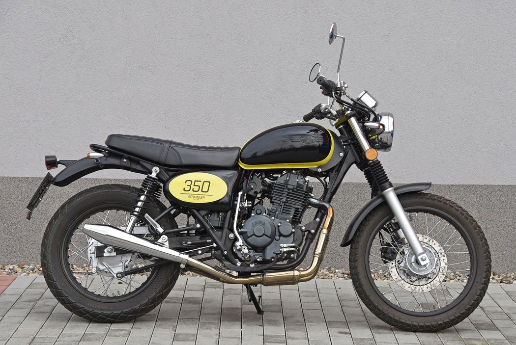 Jawa 350 OHC Scrambler