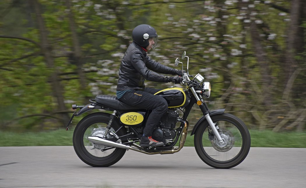 Jawa 350 OHC Scrambler