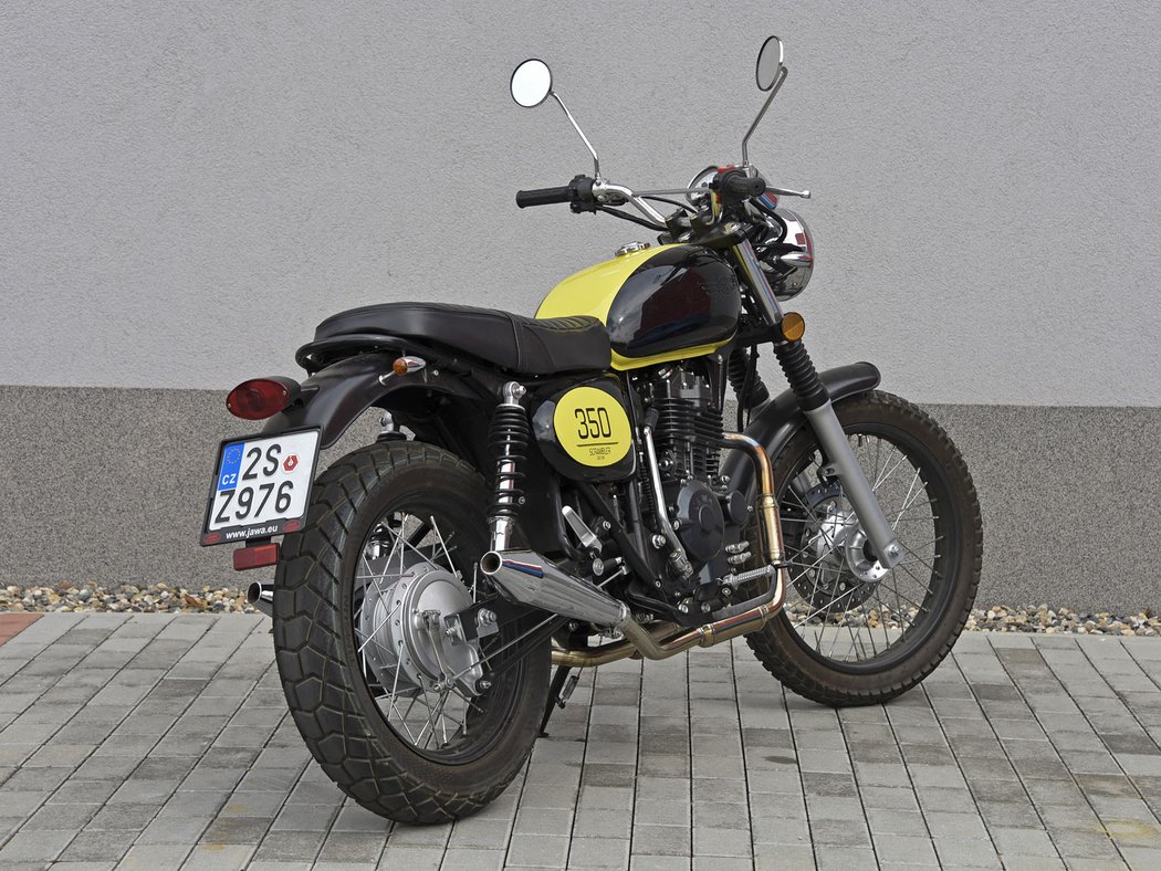 Jawa 350 OHC Scrambler