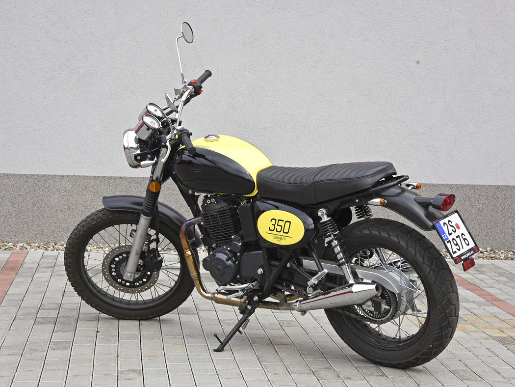 Jawa 350 OHC Scrambler