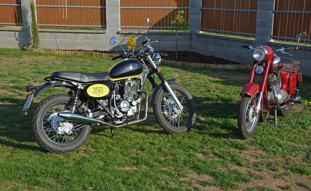 Jawa 350 OHC Scrambler