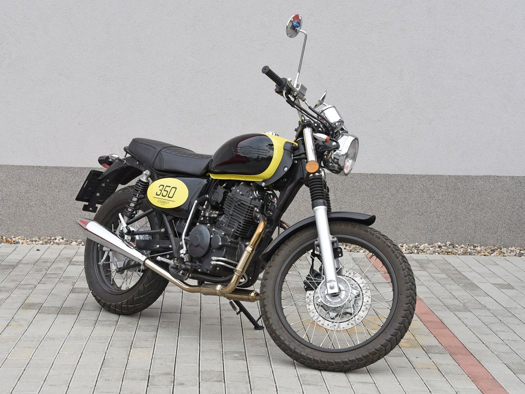 Jawa 350 OHC Scrambler