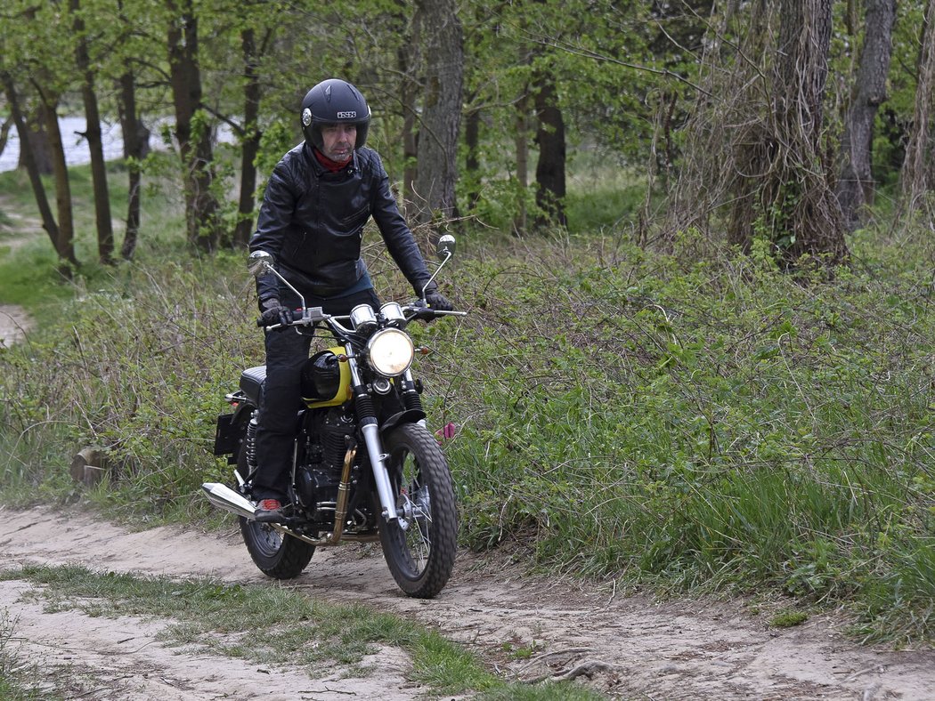 Jawa 350 OHC Scrambler